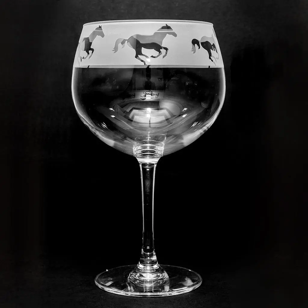 The Milford Collection "Galloping" Gin Balloon. 1
