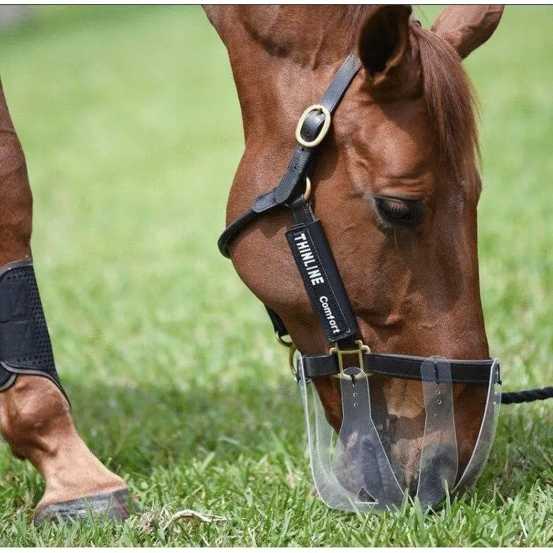 Thinline Flexible Filly Grazing Muzzle 2