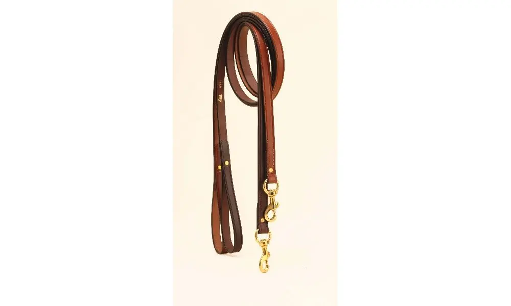 Tory Leather Dog Leash 1