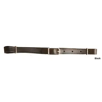 Tory Flat Leather Curb Strap 1