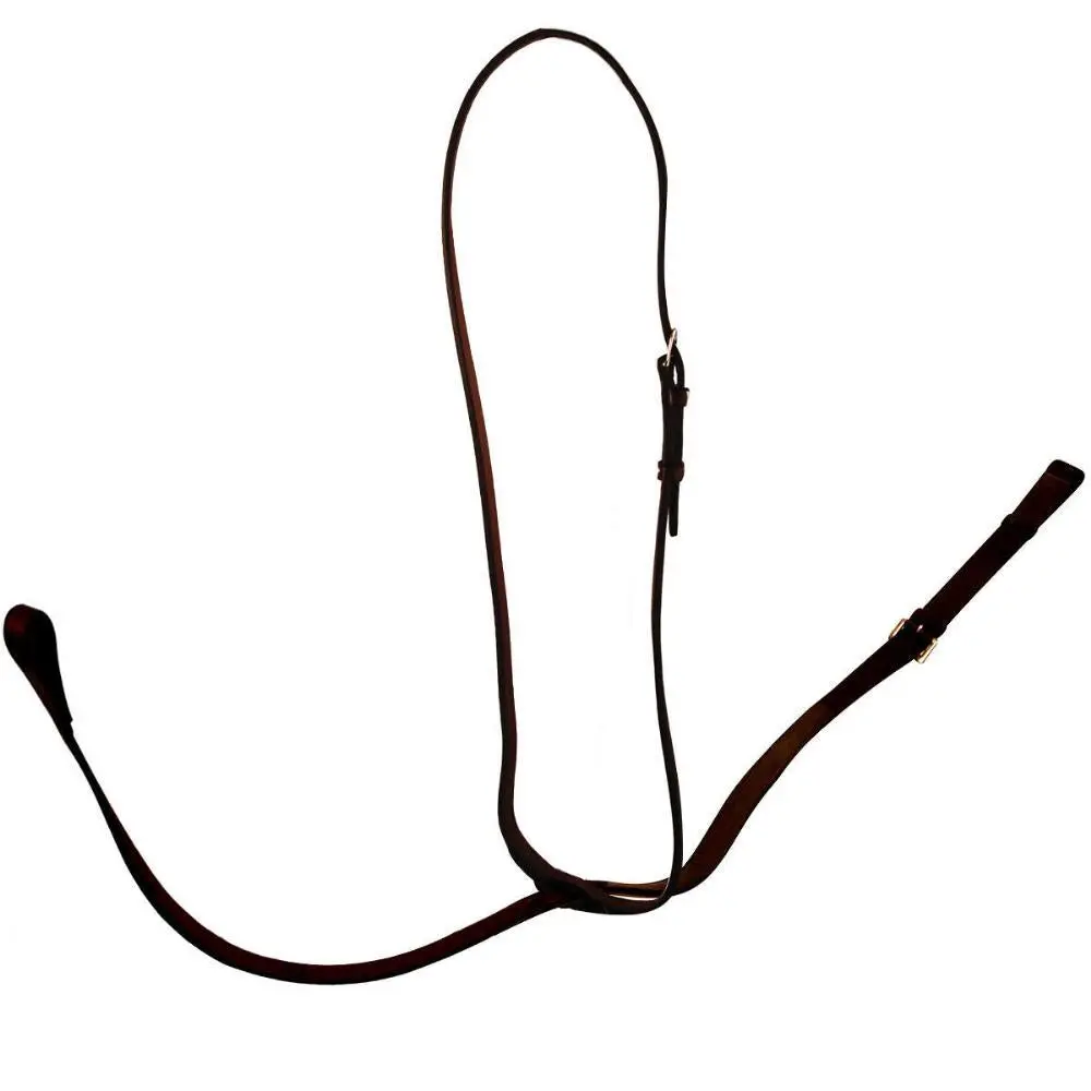 Tory Leather Flat Standing Martingale 1