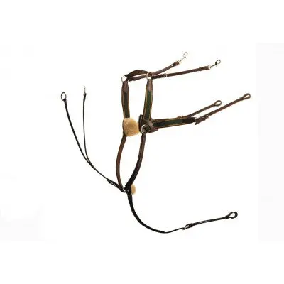 Tory Leather Co. 5-Point Breastplate With Running Attachment 1