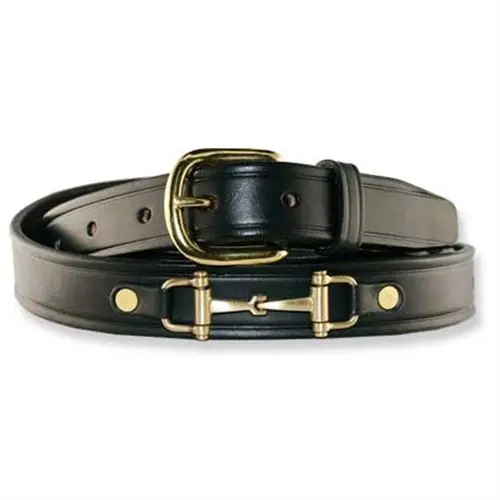 Tory Leather Co. Snaffle Bit Belt 1