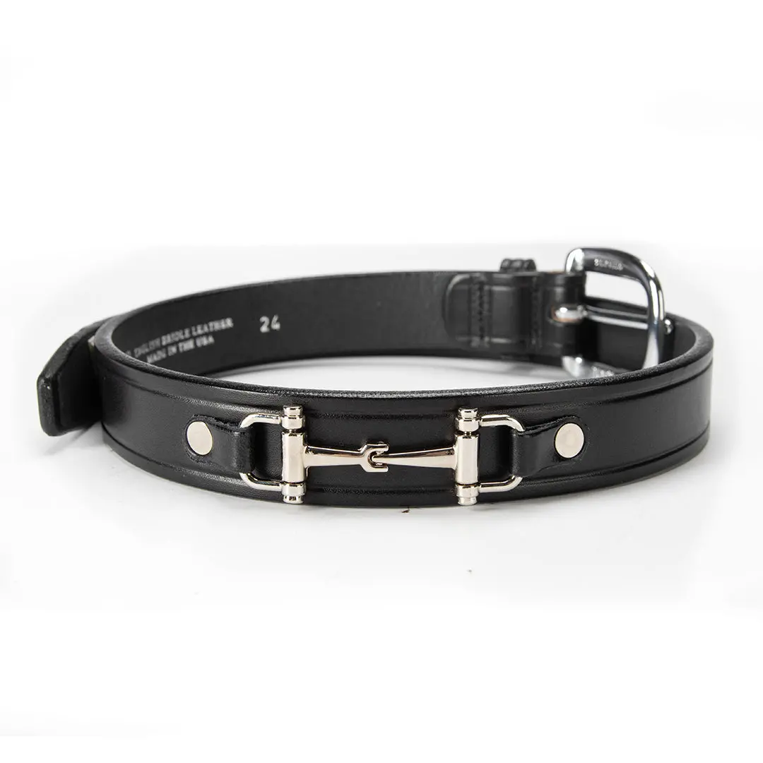 Tory Leather 1" Bit Belt 1