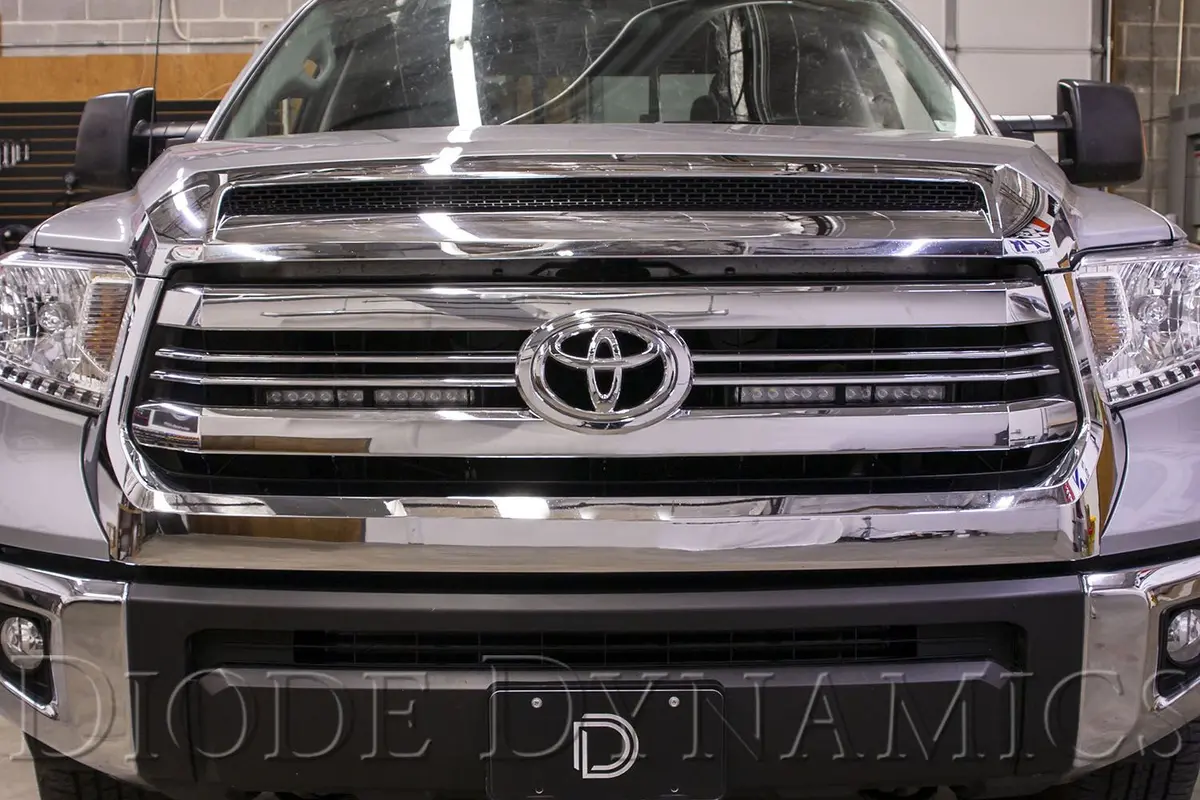 2014-2021 Toyota Tundra Sae/Dot Led Lightbar Kit 3