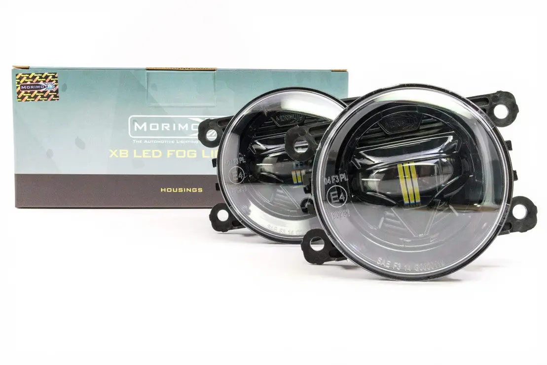 Universal: Morimoto Xb Led (90Mm) Fog Lights - Lf010 1