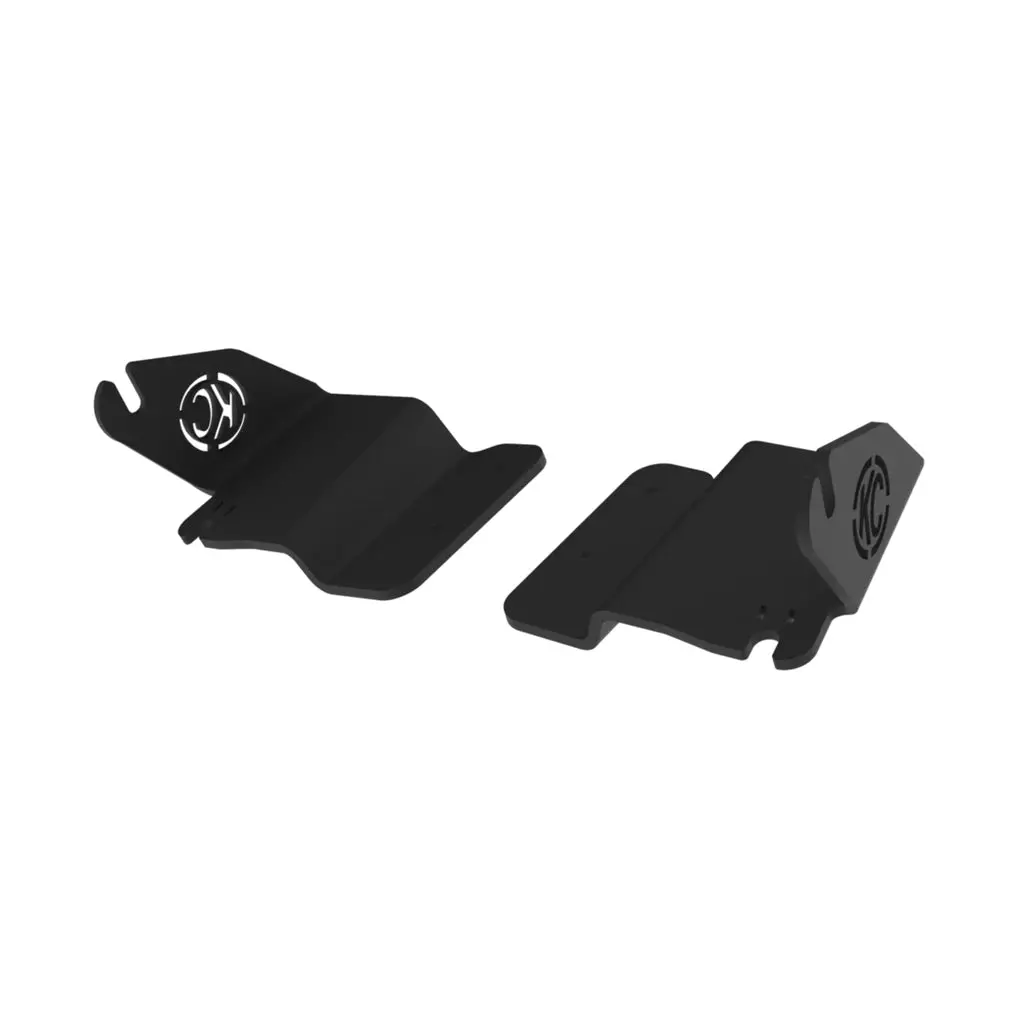 Kc Hilites Bracket Set - 50" Light Bar Overhead Mounts - Pair - For 21+ Ford Bronco - 7332 1