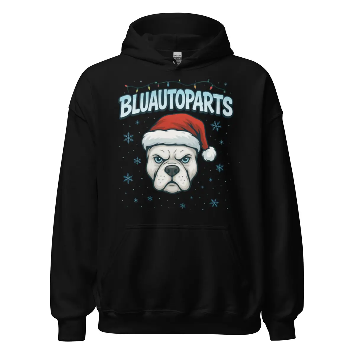 Unisex Bluautoparts Limited Holiday Hoodie 1