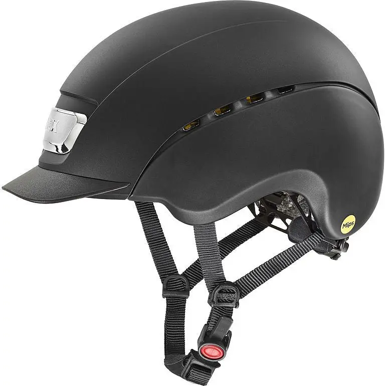 Uvex Elexxion Mips Riding Hat - Black Matt 1