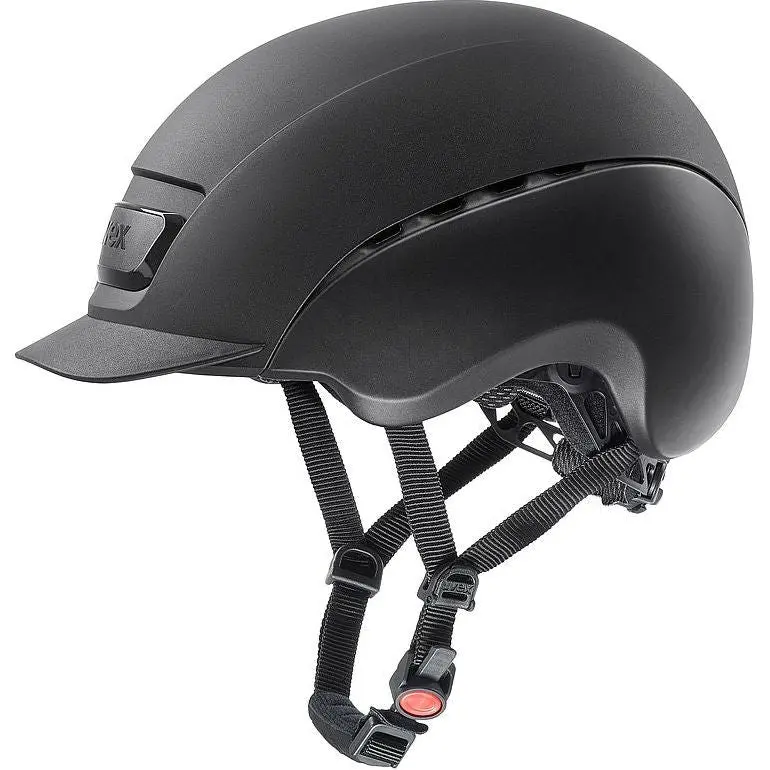Uvex Elexxion Riding Hat - Black 1