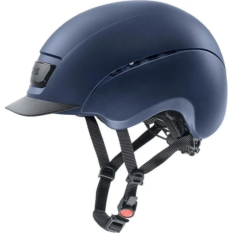 Uvex Elexxion Riding Hat - Blue 1