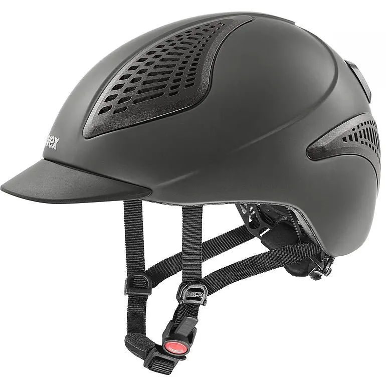 Uvex Exxential Ii Led Riding Hat - Black 1