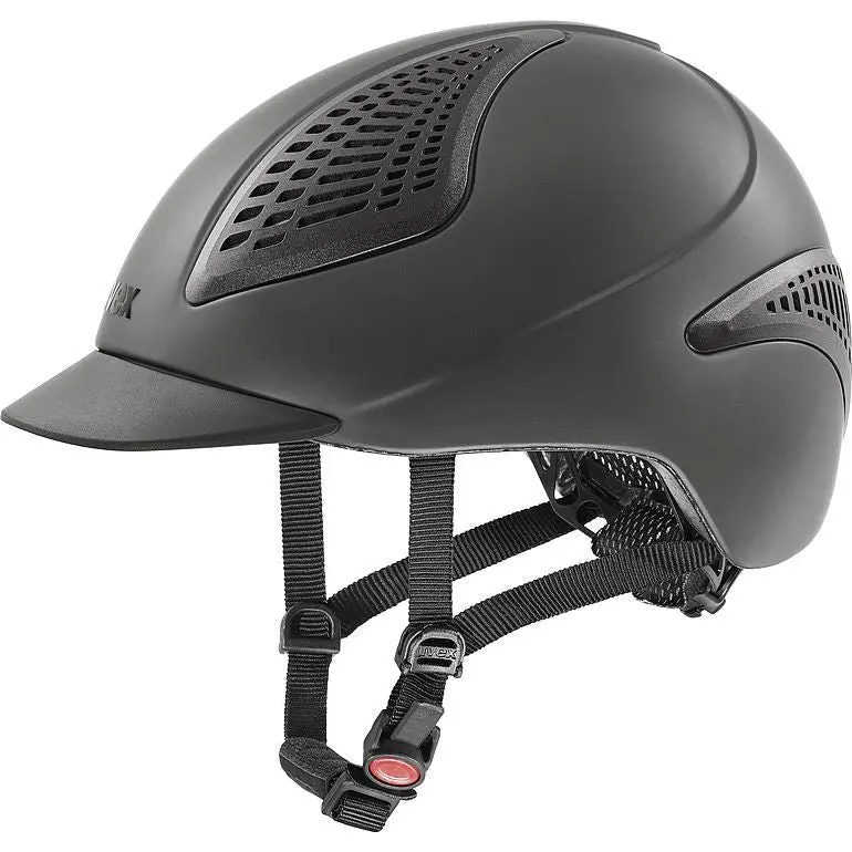 Uvex Exxential Ii Riding Hat - Anthracite Matt 1