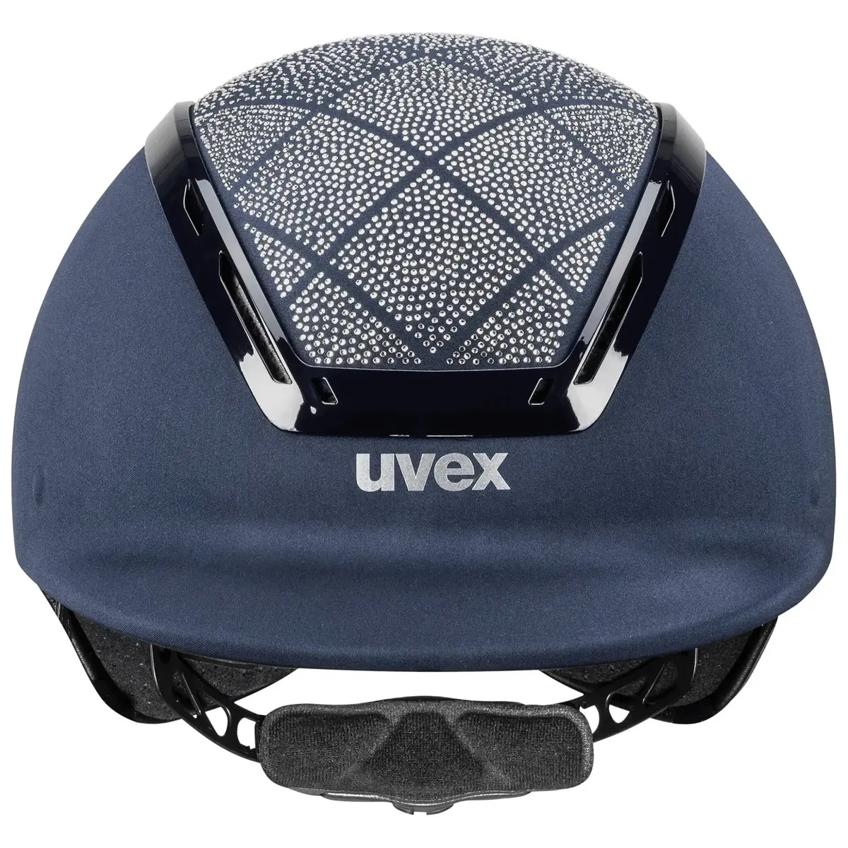 Uvex Horse Riding Helmet Exxeed Flash - Navy 1