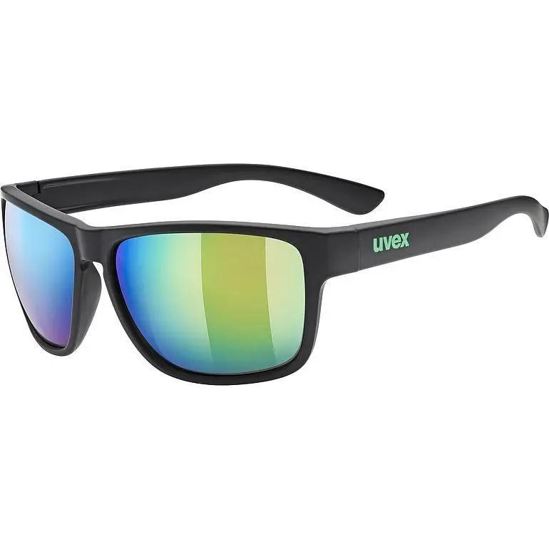 Uvex Lgl36 Cv Sunglasses - Black Matt 1