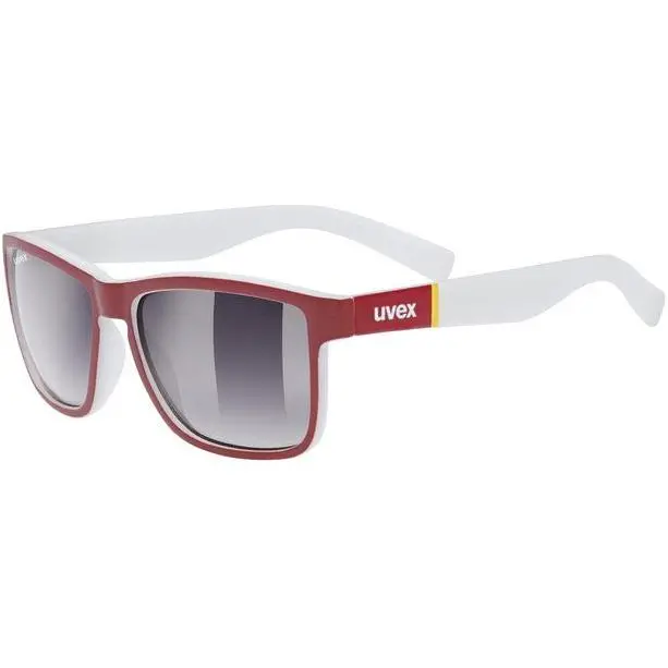 Uvex Lgl39 Sunglasses - Red Matt 1
