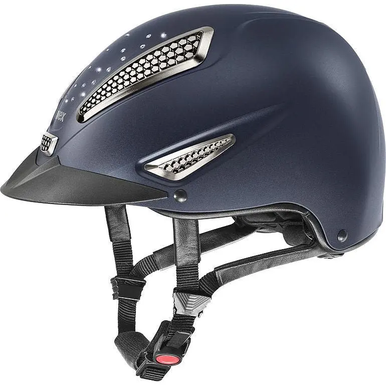 Uvex Perfexxion Ii Grace - Riding Hat - Navy 1
