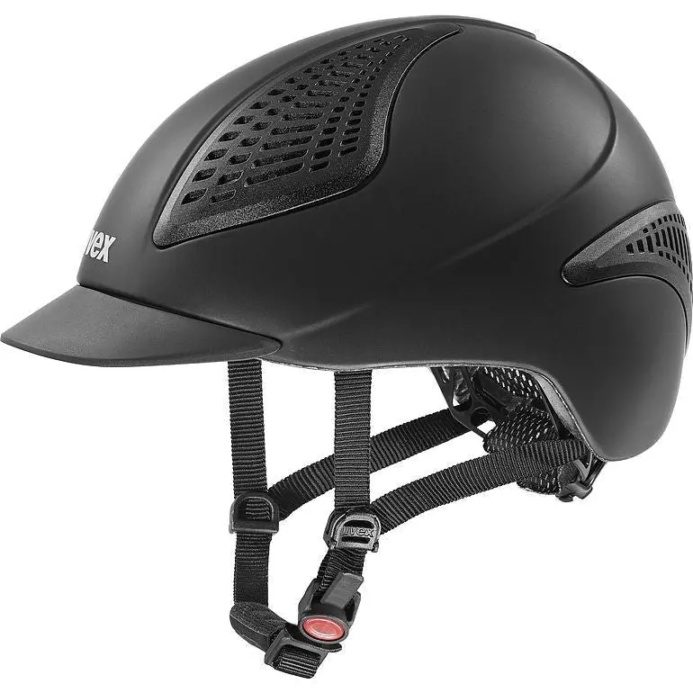 Uvex Perfexxion Ii Riding Hat - Black Matt 1