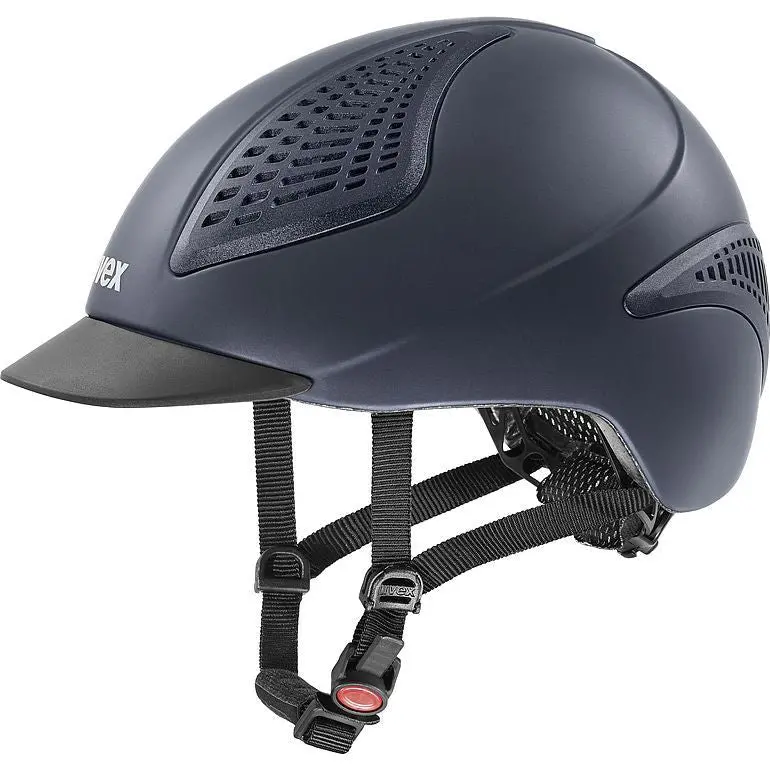 Uvex Perfexxion Ii Riding Hat - Blue Matt 1