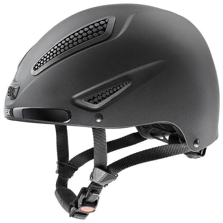 Uvex Perfexxion Iii Xc Riding Hat - Black Mat - March 2025 Delivery 1