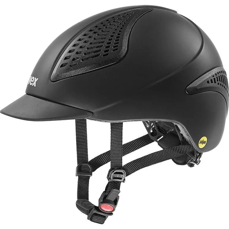 Uxex Exxential Ii Mips Riding Hat - Black Matt 1