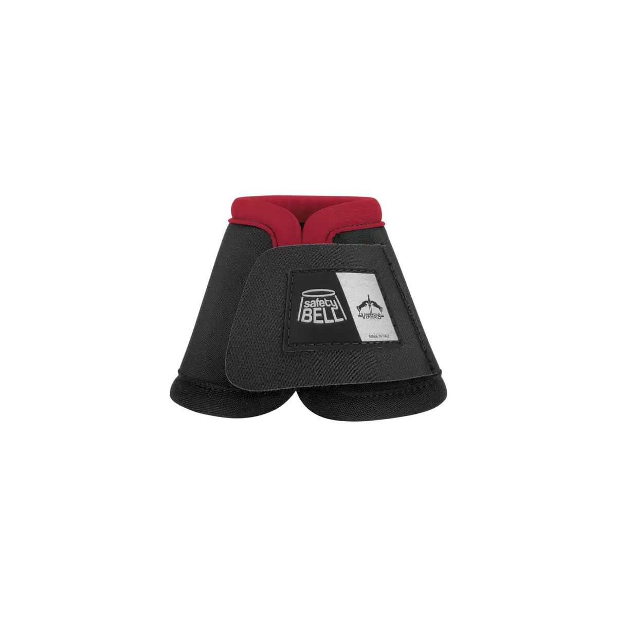 Verdus Light Safety Bell Boot -  Heel Protection -  Overeach - Black/Bordeaux 1