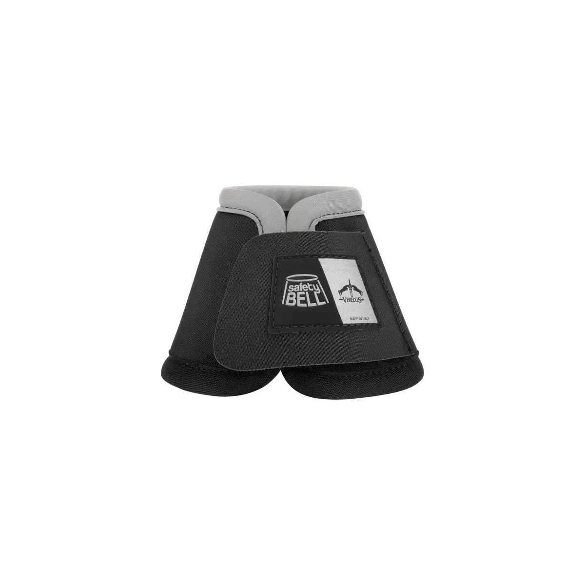 Verdus Light Safety Bell Boot -  Heel Protection -  Overeach - Black/Ivory 1