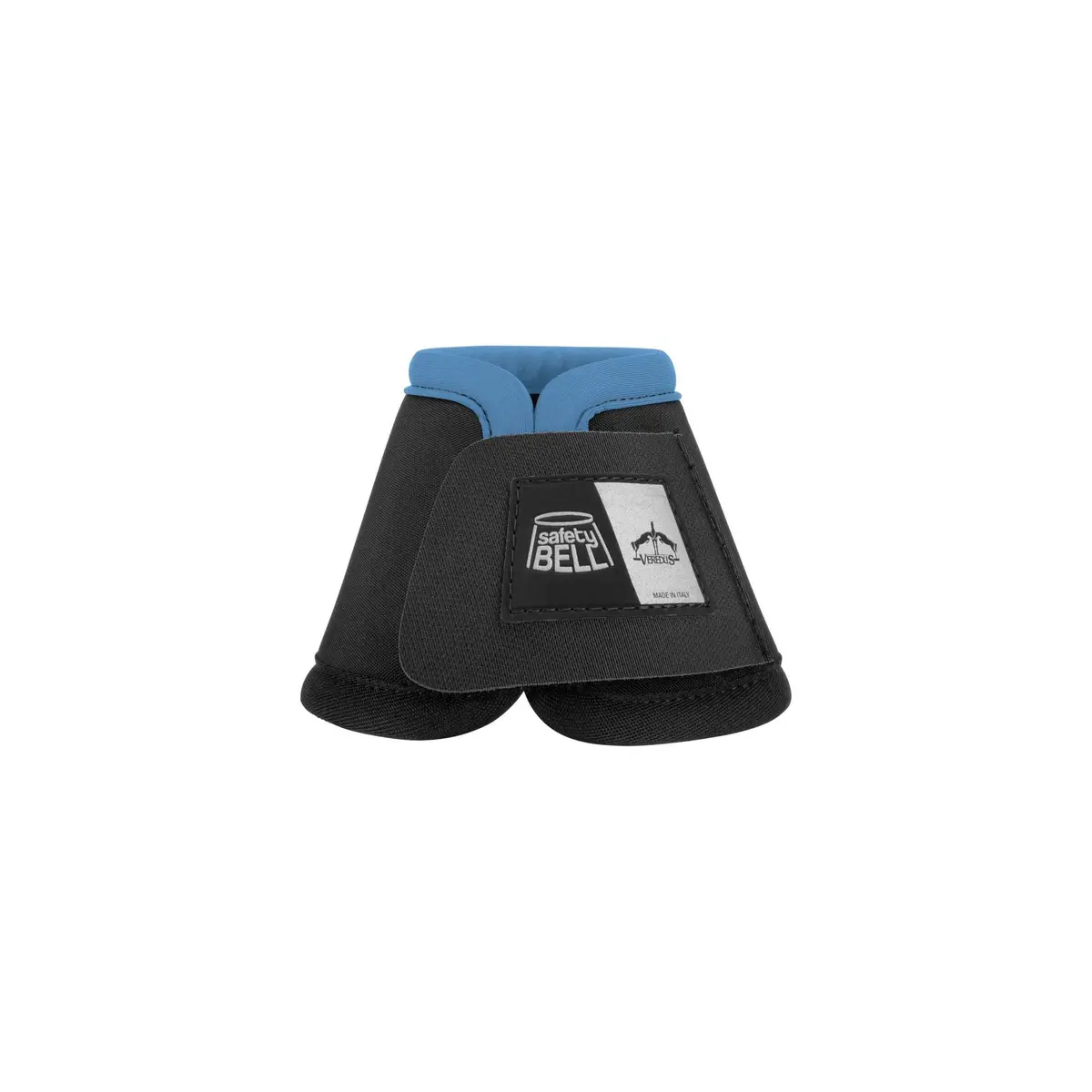 Verdus Light Safety Bell Boot -  Heel Protection -  Overeach  - Black/Light Blue 1
