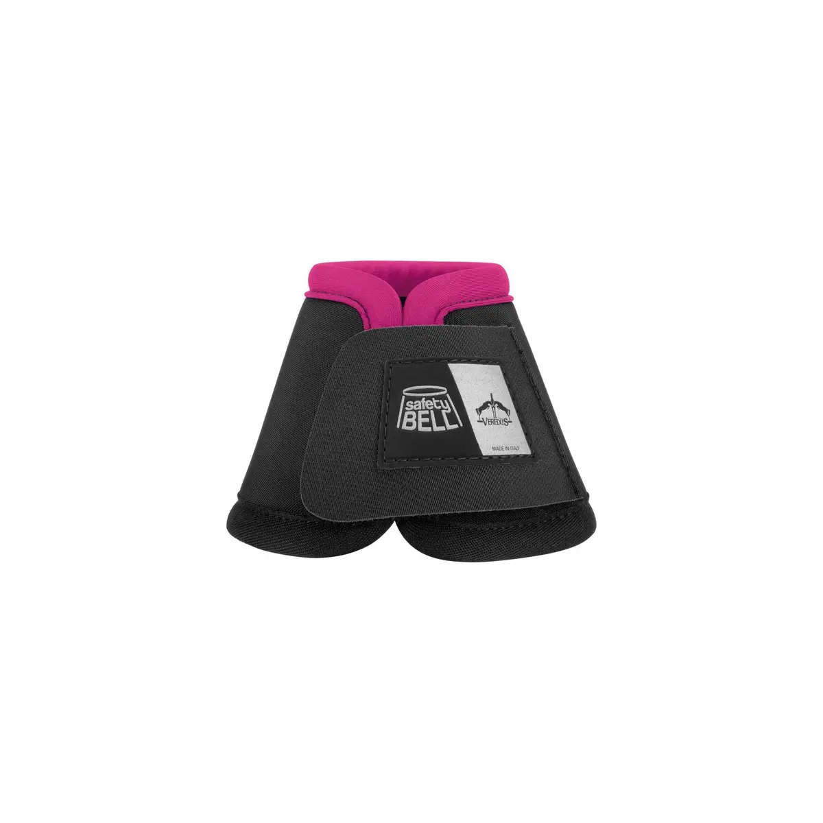 Verdus Light Safety Bell Boot -  Heel Protection -  Overeach - Black/Pink 1