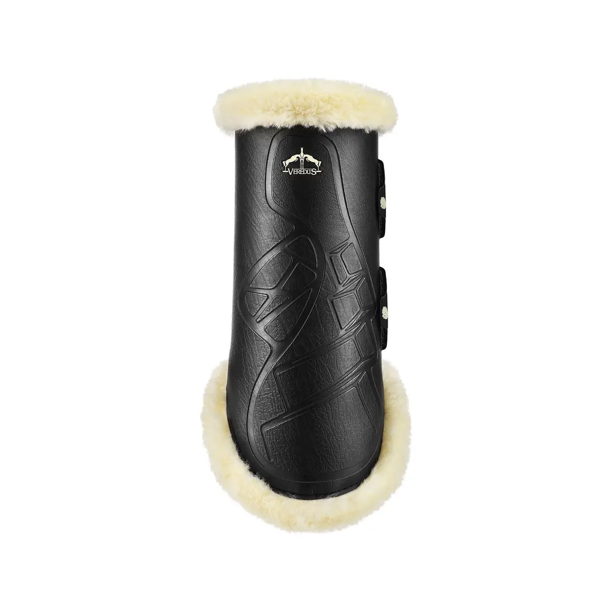 Verdus Tr Pro Training Boot - Horse Front Leg - Techno Sheepskin - Black 1