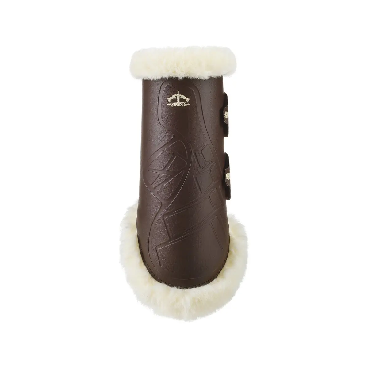 Verdus Tr Pro Training Boot - Horse Front Leg - Techno Sheepskin - Brown 1