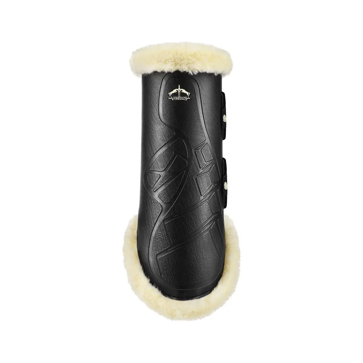 Verdus Trs Fetlock Boot - Horse Rear Leg - Techno Sheepskin - Black 1