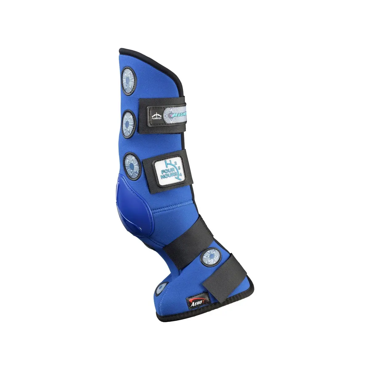 Veredus 4 Hour Magnetic Boot - Horse Front Leg - Blue 1