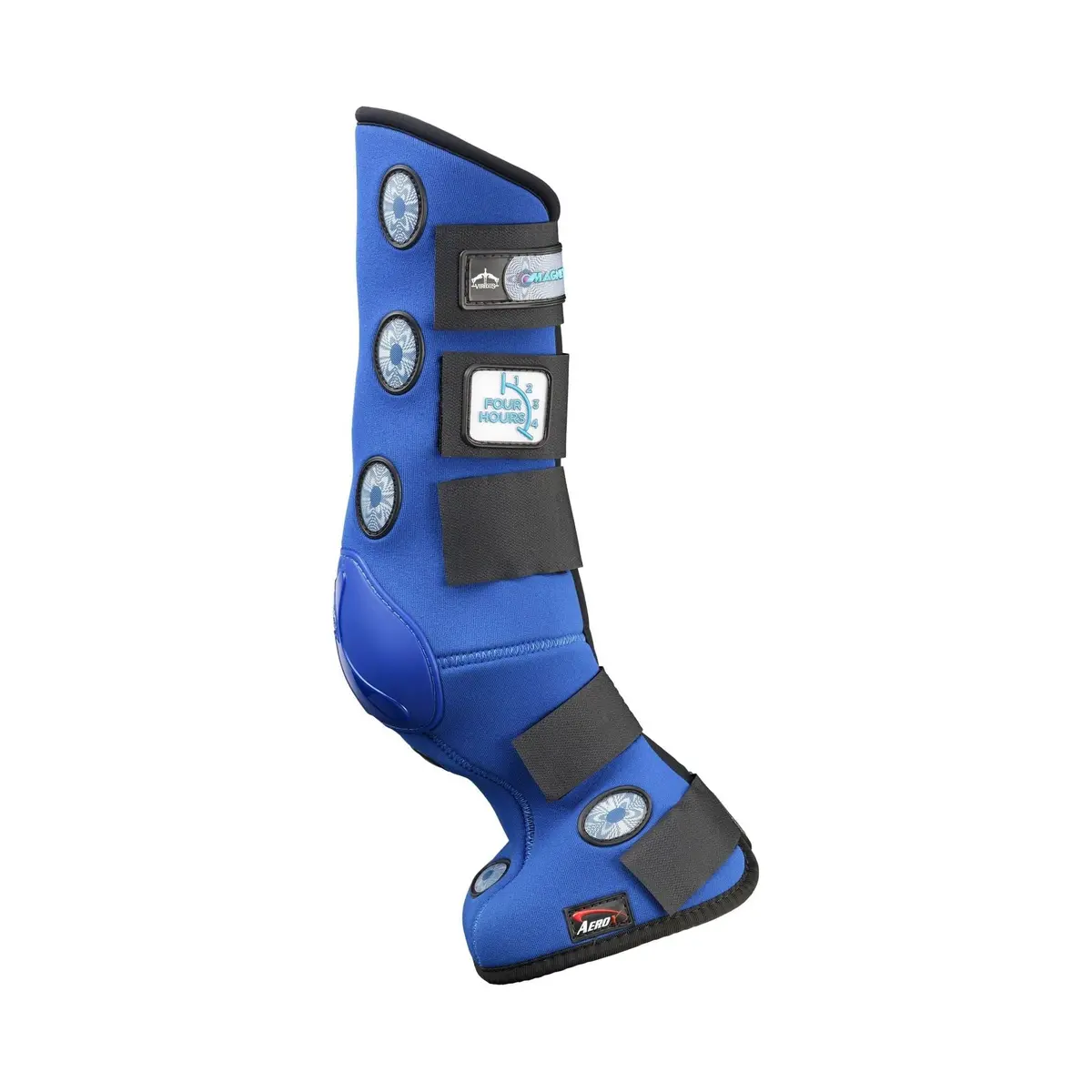 Veredus 4 Hour Magnetic Boot - Horse Rear Leg - Blue 1