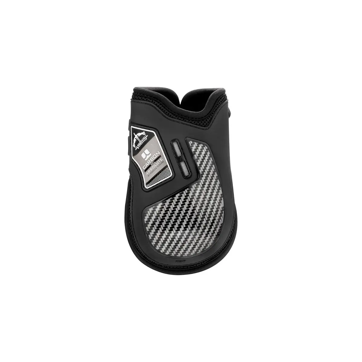 Veredus Carbon Gel Absolute Fetlock Boot - Horse Rear Leg - Black 1
