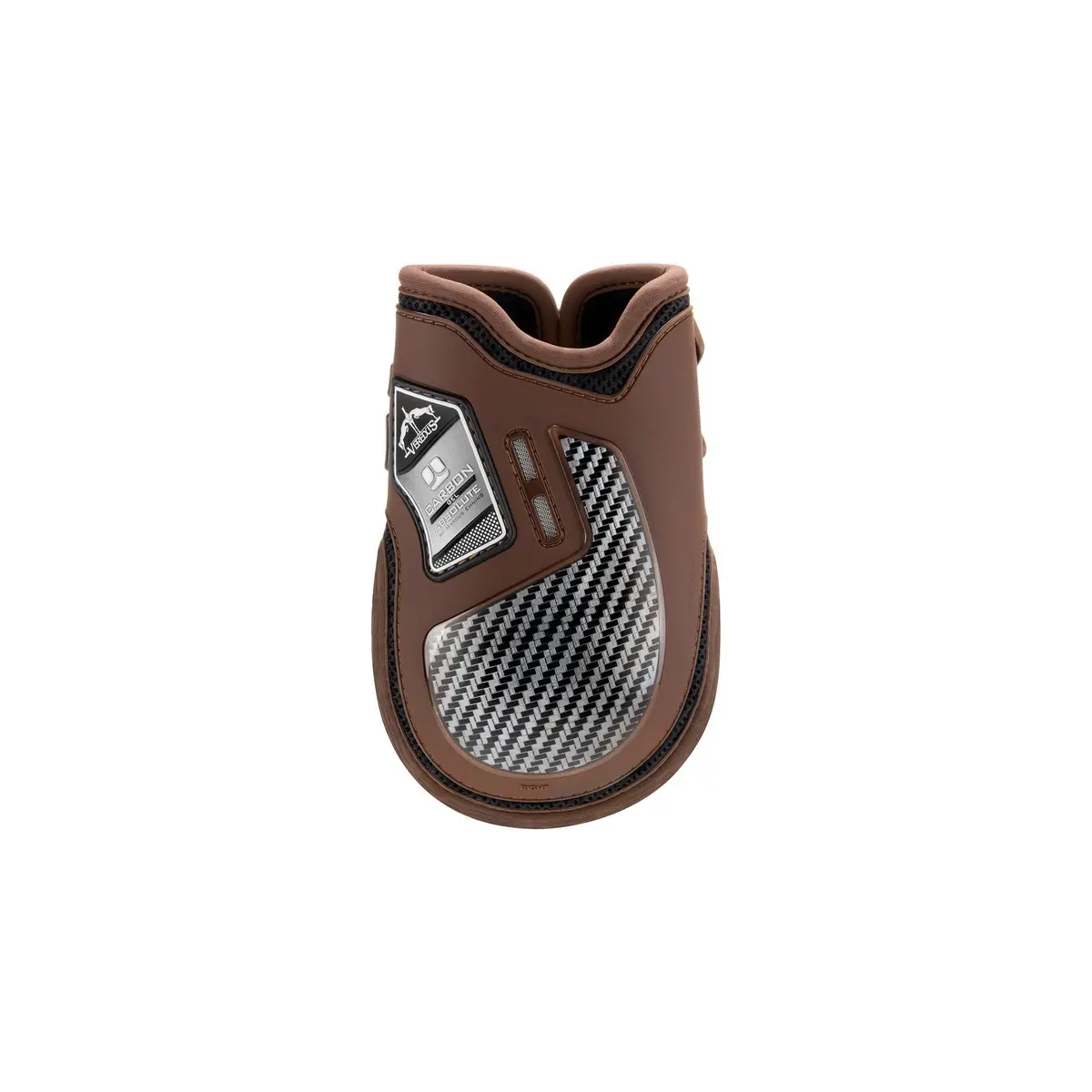 Veredus Carbon Gel Absolute Fetlock Boot - Horse Rear Leg - Brown 1