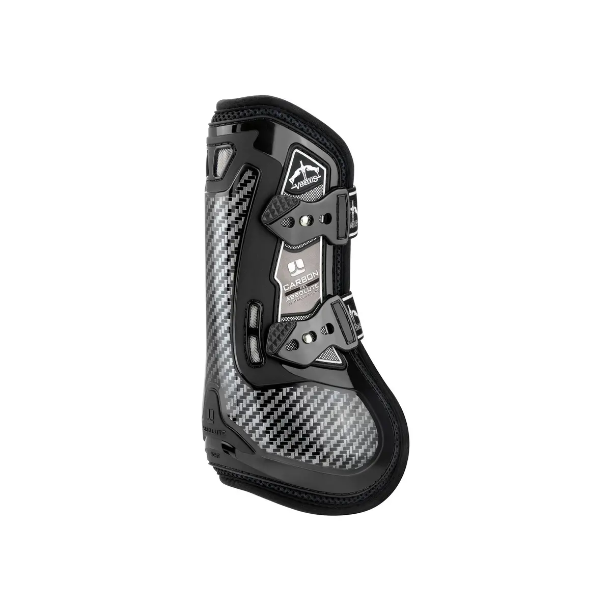 Veredus Carbon Gel Absolute Tendon Boot - Horse Front Leg - Black 1