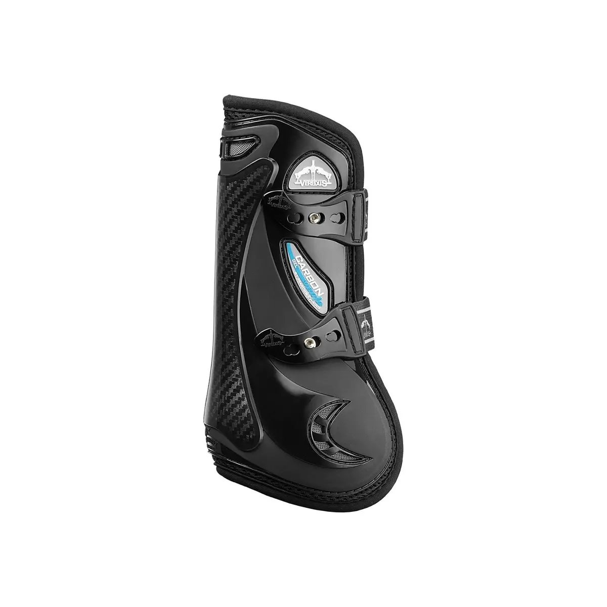 Veredus Carbon Gel Vento  Fetlock Boot - Horses Front Leg - Black 1