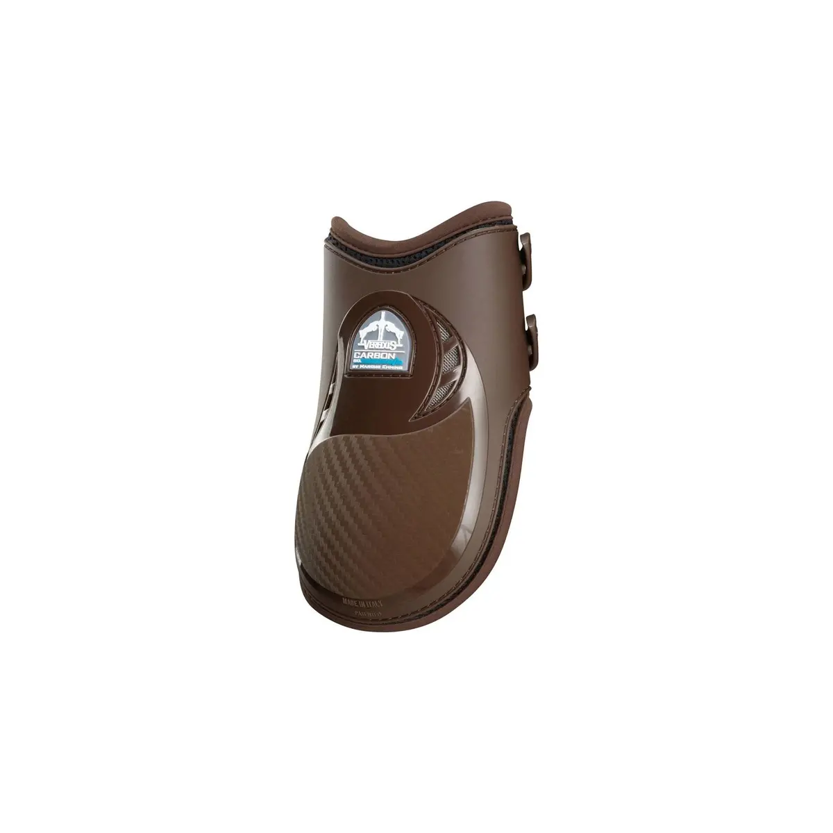 Veredus Carbon Gel Vento  Fetlock Boot - Horses Rear Leg - Brown 1