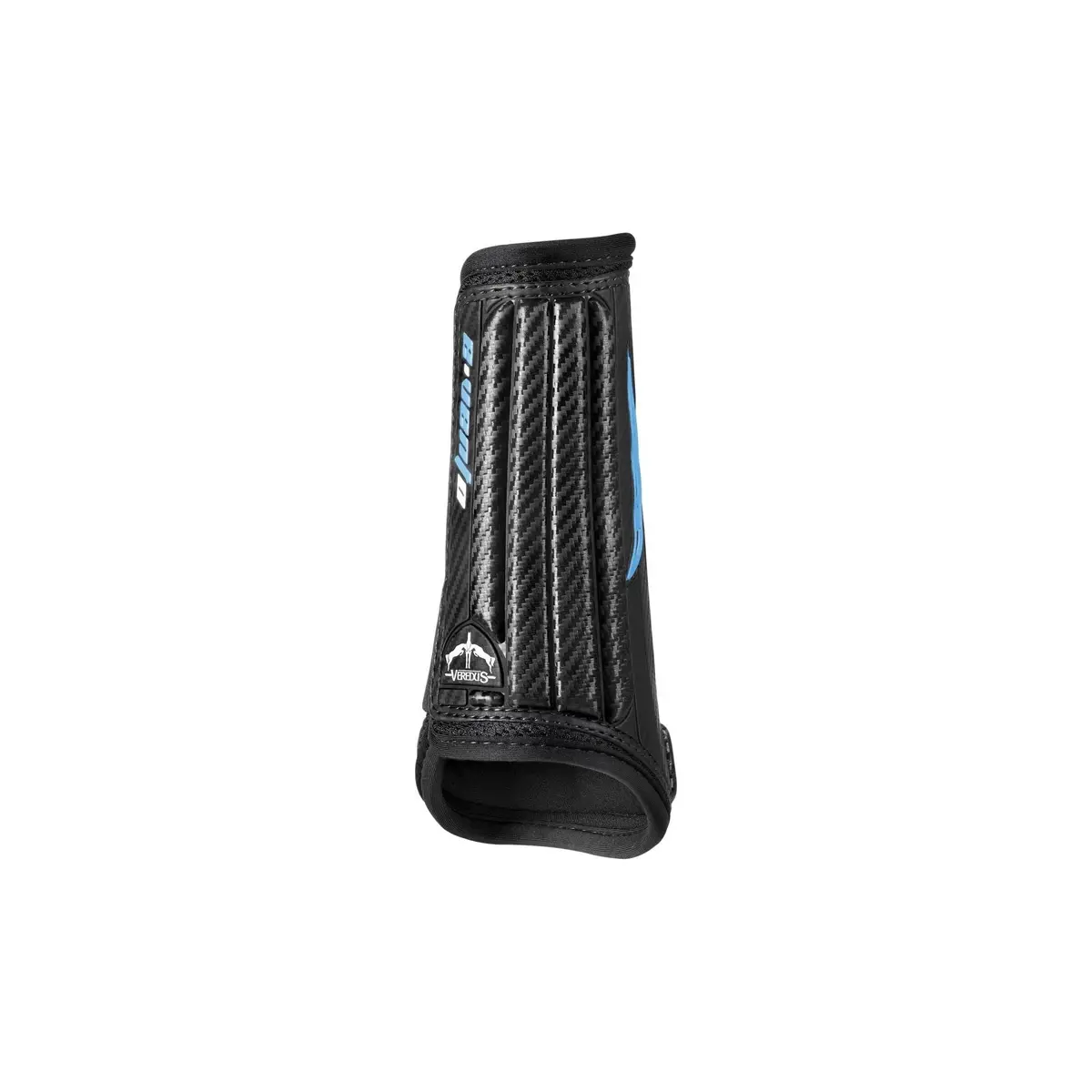 Veredus E-Vento Lightweight Cross Country Boot - Horse Front Leg - Black 1