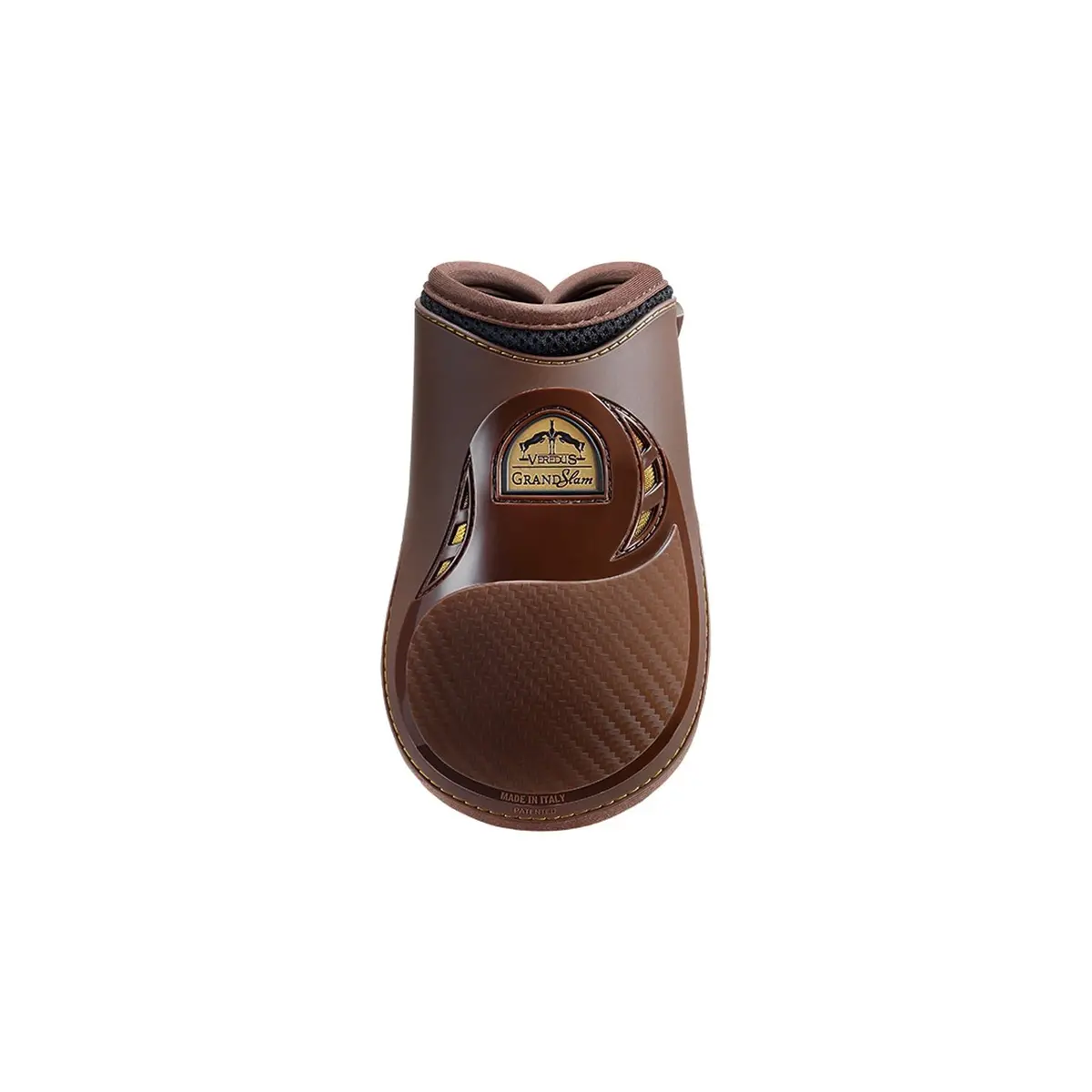 Veredus Grand Slam Carbon Gel Fetlock Boots Horse - Front Leg - Brown 1