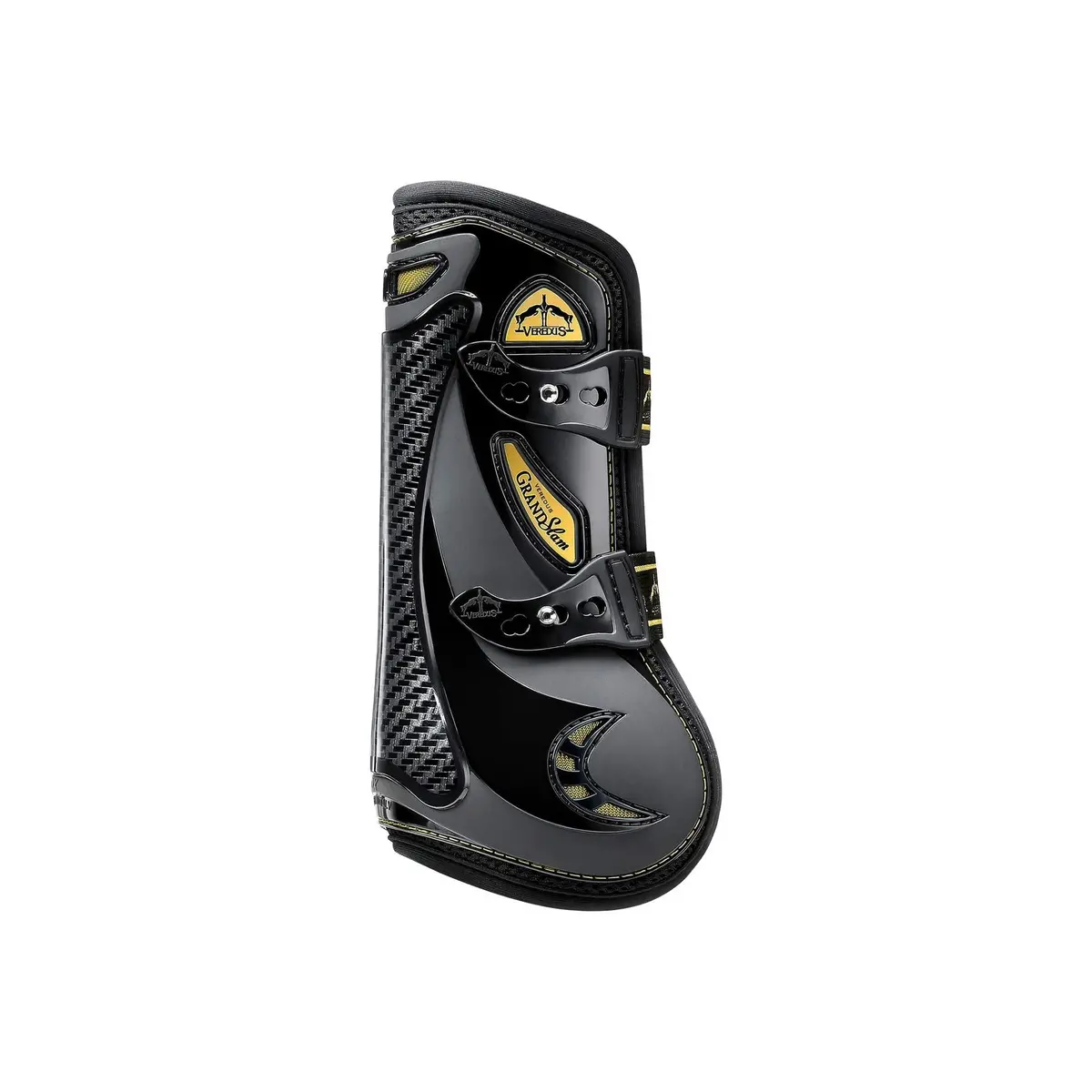 Veredus Grand Slam Carbon Gel Tendon Boots Horse - Front Leg - Black 1