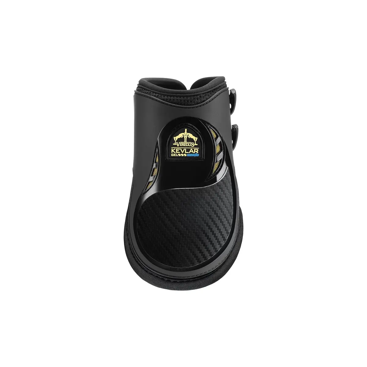 Veredus Kevelar Gel Vento Rear Leg - Horse -Tendon Boot - Black 1