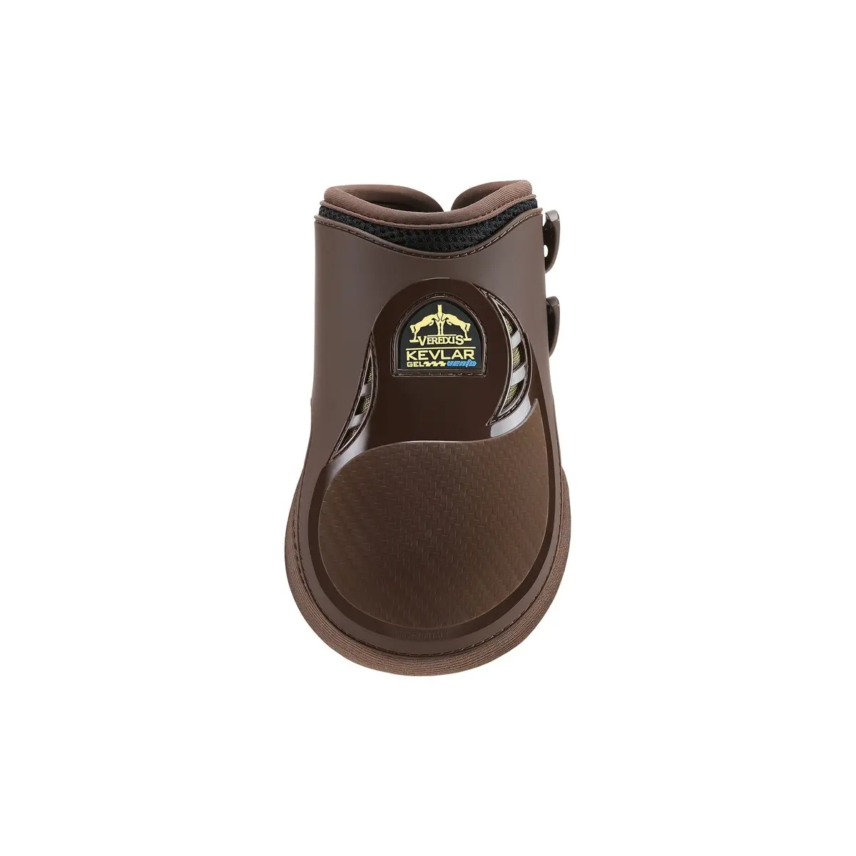 Veredus Kevelar Gel Vento Rear Leg - Horse -Tendon Boot - Brown 1