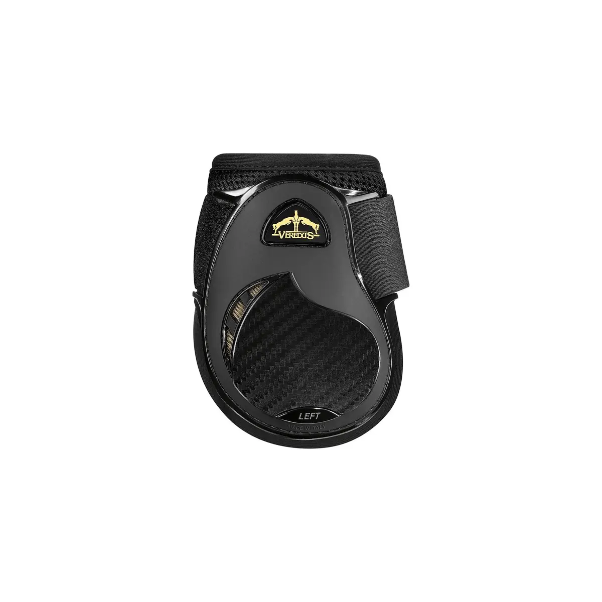 Veredus Kevelar Young Jump Vento - Young Horse - Fetlock Boots - Black 1
