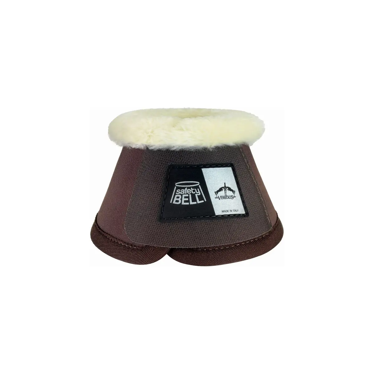 Veredus Light Safety Bell Boot - Techno Sheepskin - Overreach - Brown 1