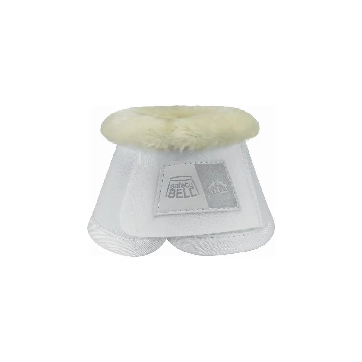 Veredus Light Safety Bell Boot - Techno Sheepskin - Overreach - White 1