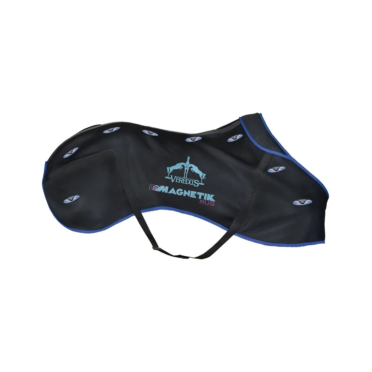 Veredus Magnetic Rug - Black 1