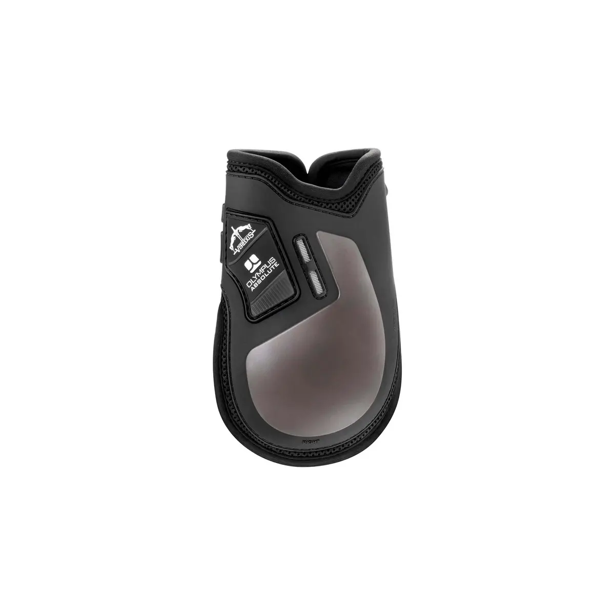 Veredus Olympus Absolute Fetlock Boot - Horse Rear Leg - Black 1
