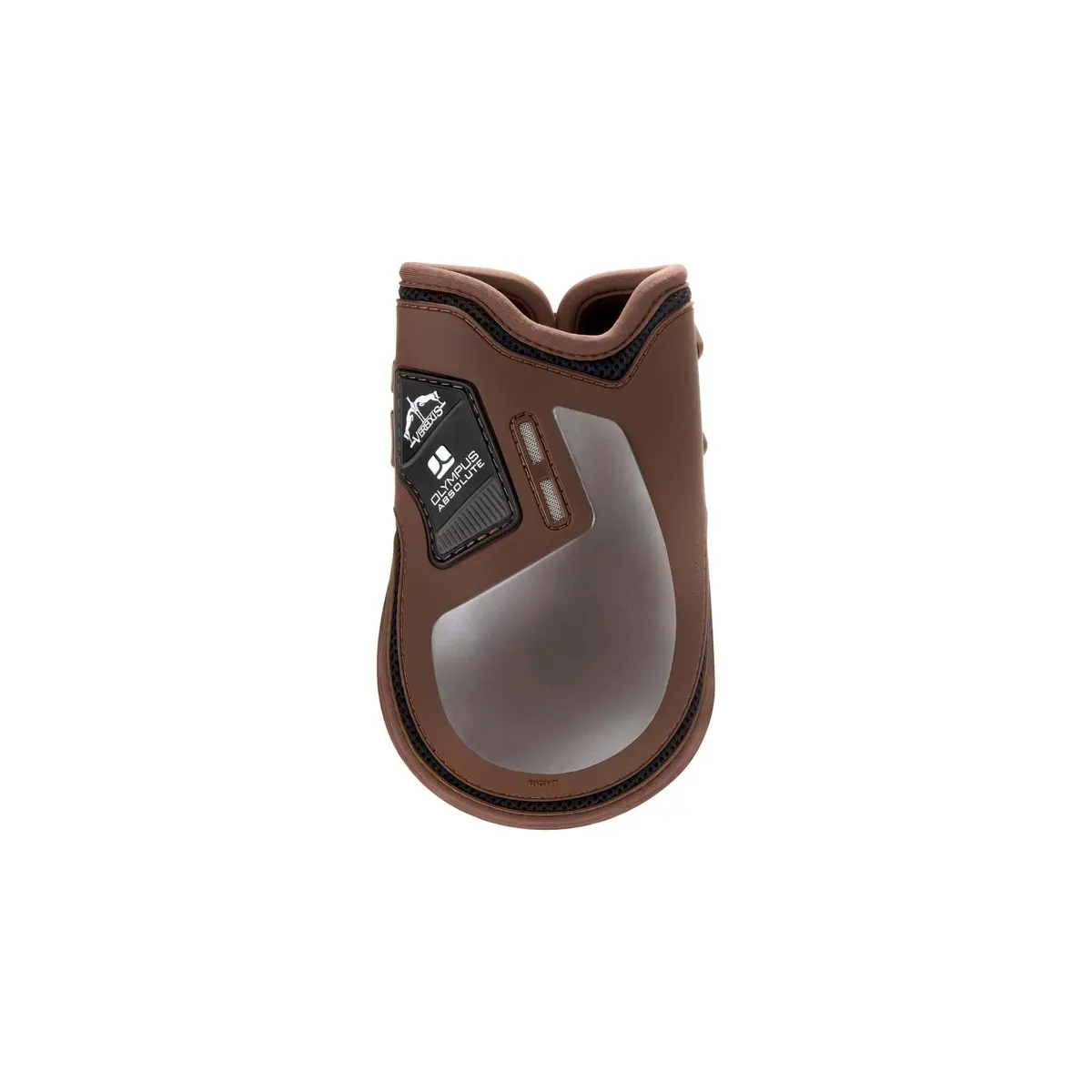 Veredus Olympus Absolute Fetlock Boot - Horse Rear Leg - Brown 1